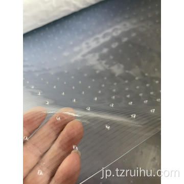 オフィスチェアプラスチック製のフロアマット